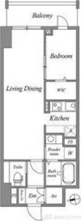 LaSante梅田北の物件間取画像